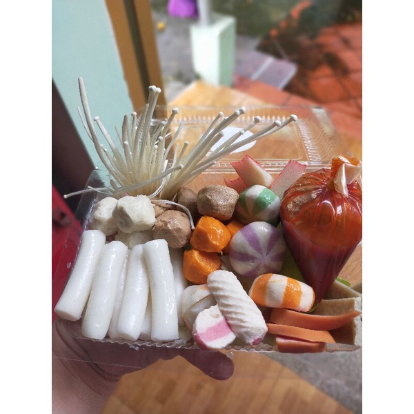 Set Tobokki tự nấu