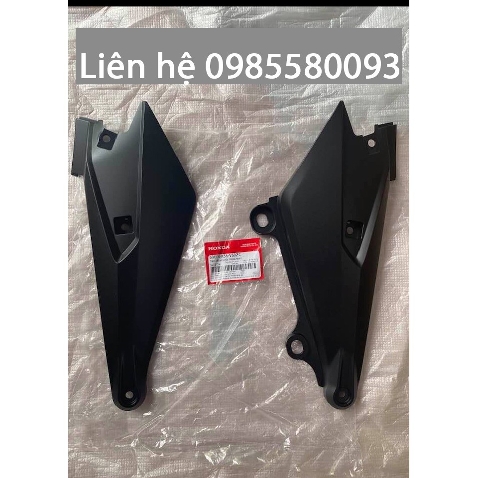 Dàn áo, Bộ nhựa, Vỏ xe Winner X Xanh Đen 2021 Chính hãng Honda