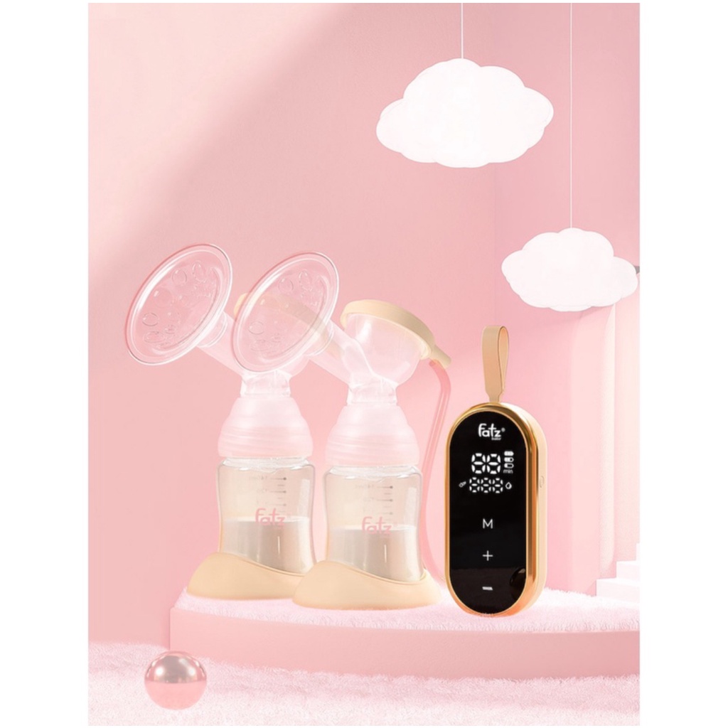 [CHÍNH HÃNG] Máy hút sữa điện đôi Fatz Baby Resonance 5 FB1180VN - BẢO HÀNH 12 THÁNG