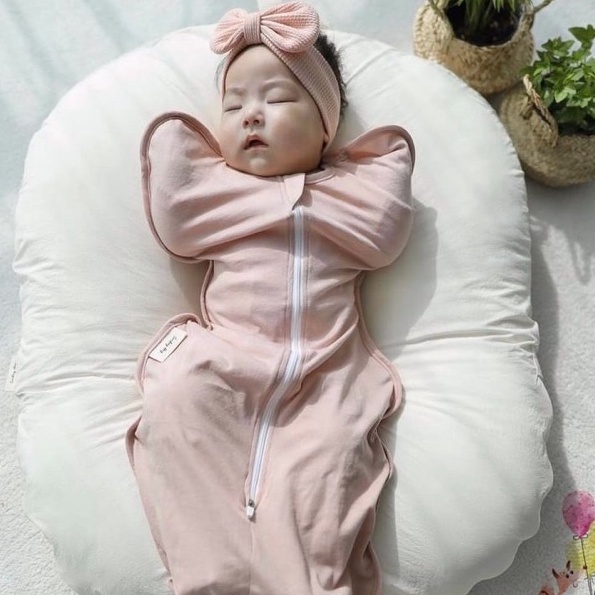 Túi ngủ, nhộng chũn Mipbi cho bé ngủ ngon sâu giấc