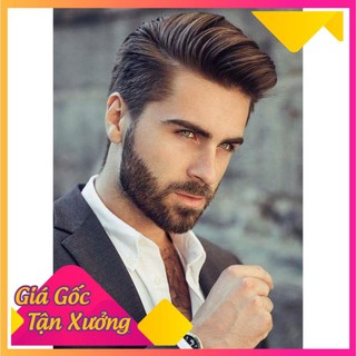 [Tranh salon tóc] TRANH DÁN KÍNH 3D 2 MẶT TÓC NAM TRANG TRÍ SALON KT 70-100CM Miễn phí thiết kế, tặng thêm băng dính