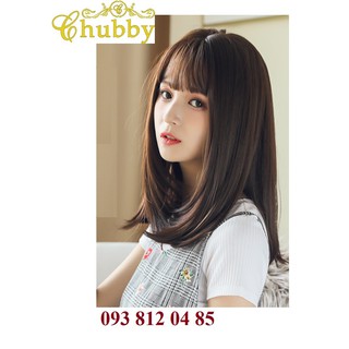 TÓC GIẢ ĐỘI LỬNG CÚP MÁI THƯA