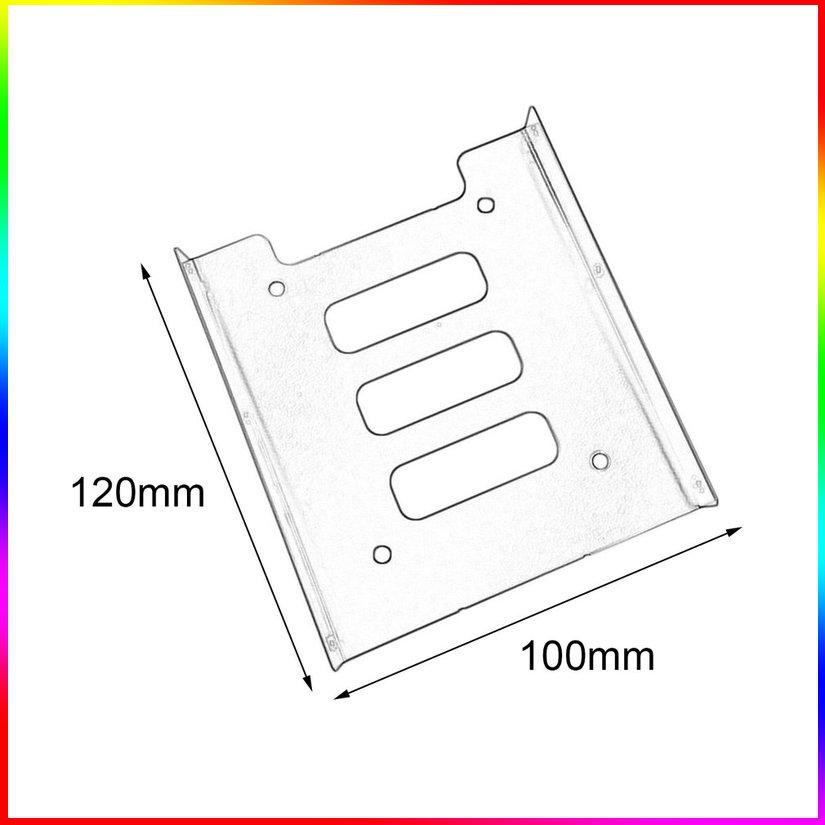 Giá Đỡ Chuyển Đổi Ổ Cứng Ssd Hdd 2.5 Inch Sang 3.5 Inch | WebRaoVat - webraovat.net.vn