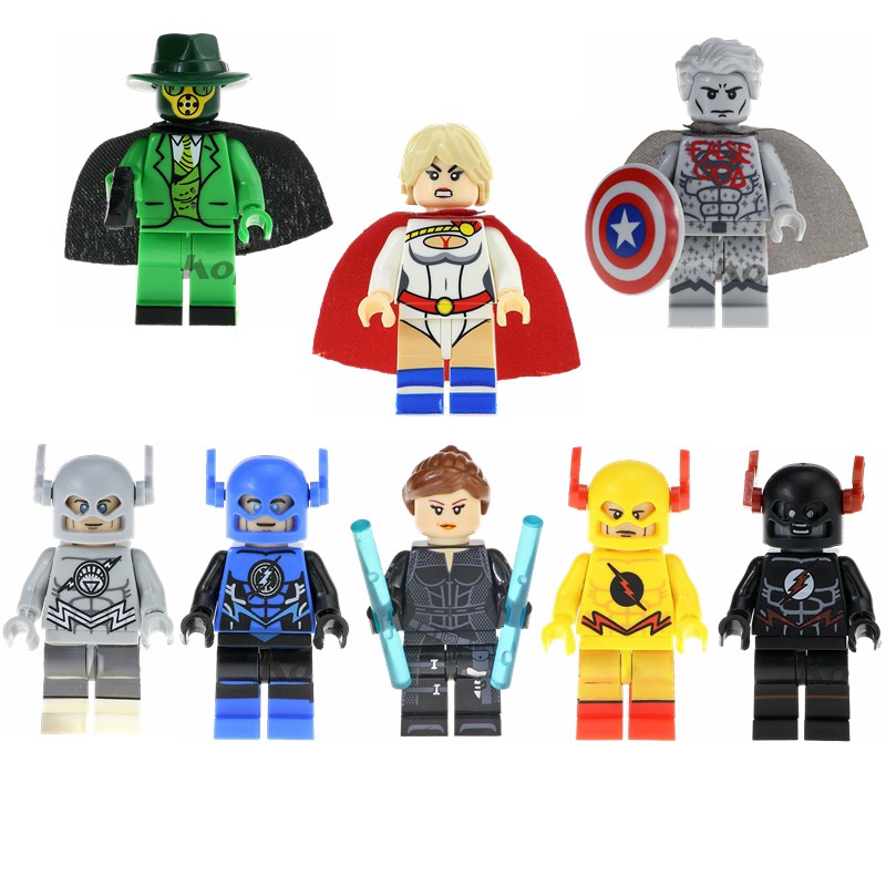 Bộ Đồ Chơi Lắp Ráp Mô Hình Nhân Vật Siêu Anh Hùng Marvel