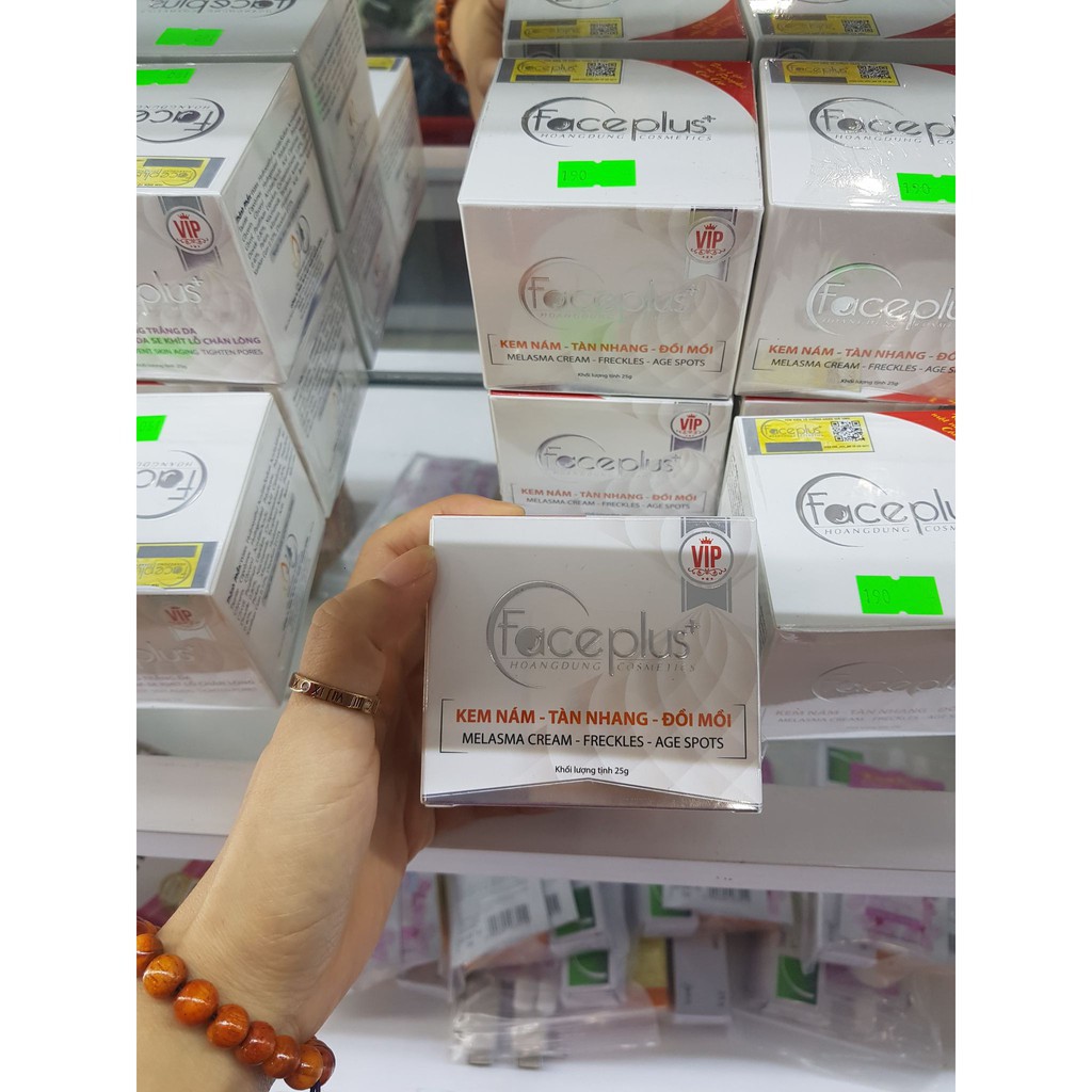 Kem dưỡng trắng da cao cấp Face Plus