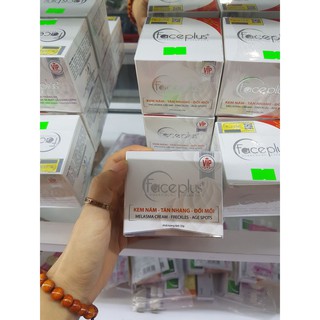 Kem dưỡng trắng da cao cấp Face Plus (25g)
