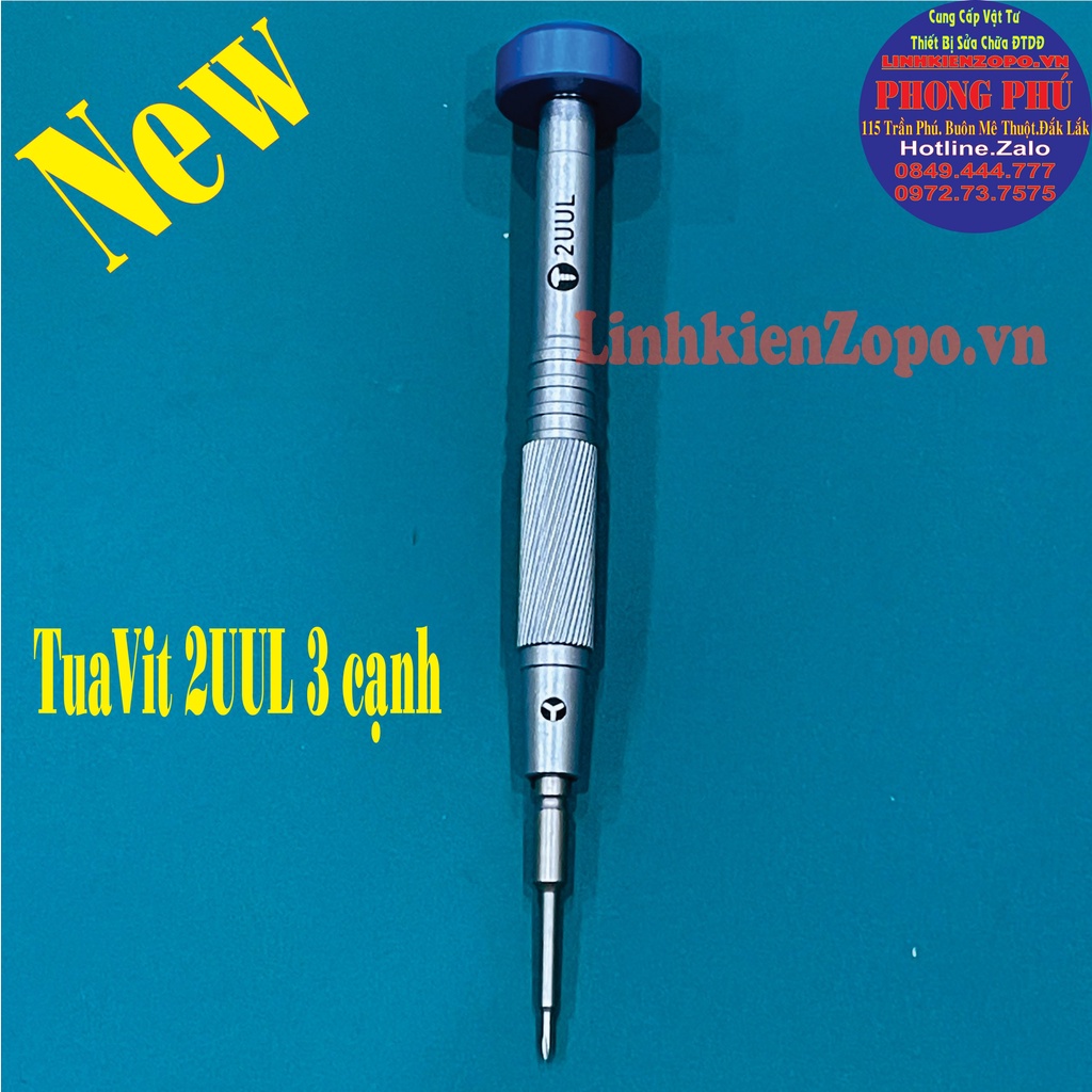 Tua vít 2UUL 3 Cạnh/4 Cạnh/5 Cạnh/6 Cạnh