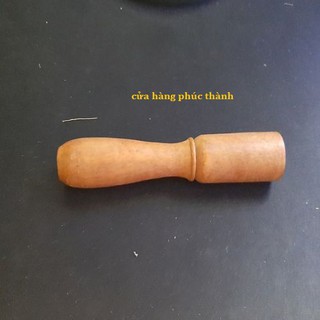 đế kê + cây gõ gỗ 15cm