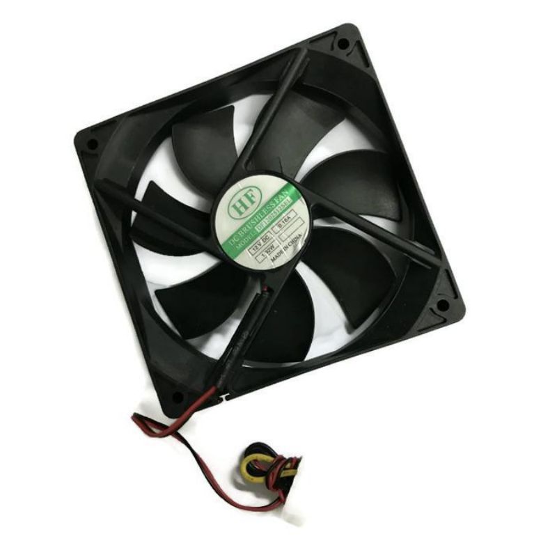 QUẠT FAN 12V 12 X 12 CM 9X9CM 8X8CM 6X6 CM CŨ THÁO NGUỒN ATX HÌNH THỨC ĐẸP