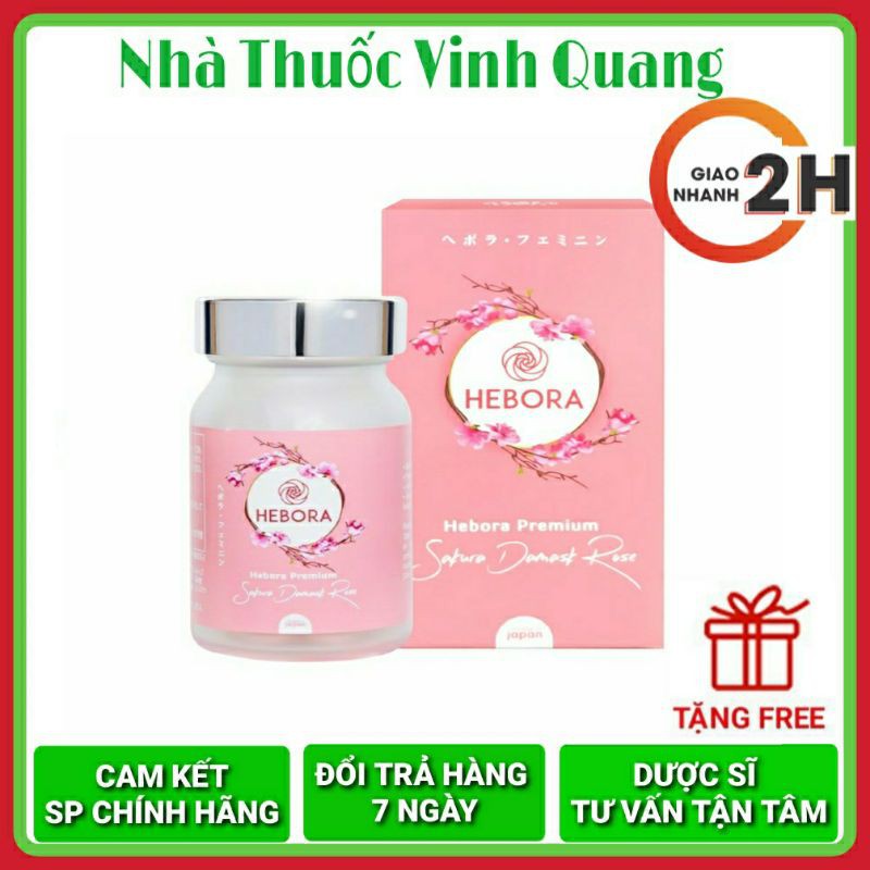 Hebora -Viên Uống Tạo Hương Thơm Cơ Thể Nhập Khẩu Nhật Bản