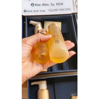 [sỉ Hàng chính hãng]  set sữA rửa mặt ohui the first