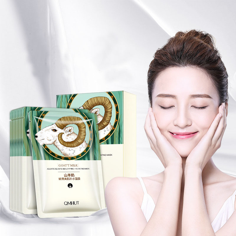 Mặt Nạ Sữa Dê/Nhau Thai Cừu /Cừu/Nicotinamide/Axit Hyaluronic Dưỡng Ẩm Làm Sáng Da | BigBuy360 - bigbuy360.vn