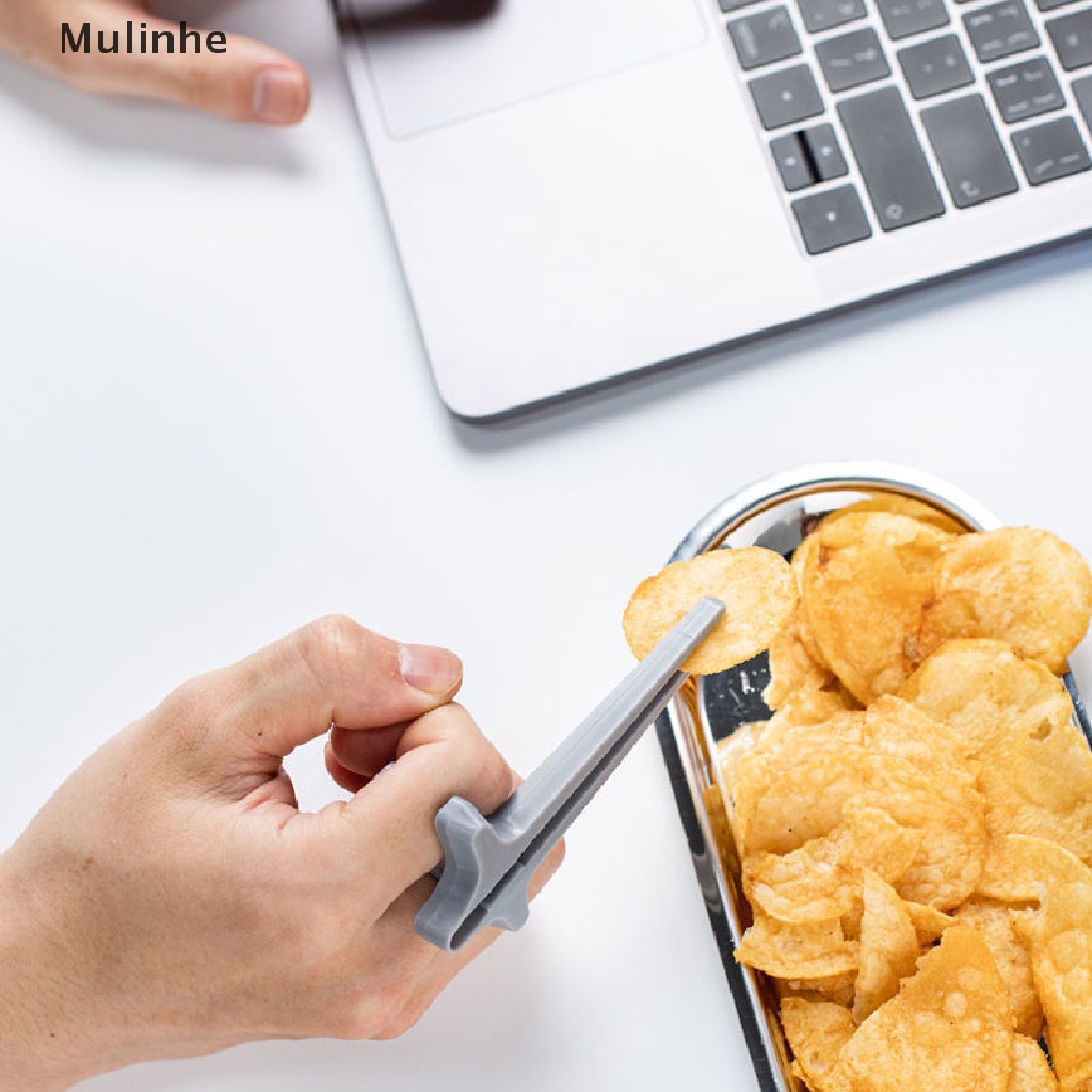 Mulinhe Giá Đỡ Đũa Đeo Ngón Tay Hỗ Trợ Cho Người Lười