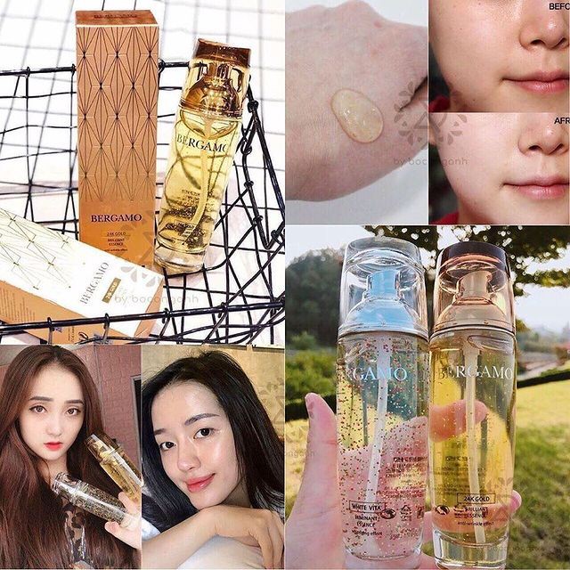 SERUM BERGAMO LUXURY GOLD 110ml (Hàn Quốc)