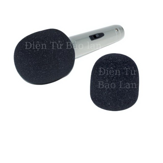 Mút Lọc Âm Micro, Dùng bên Ngoài
