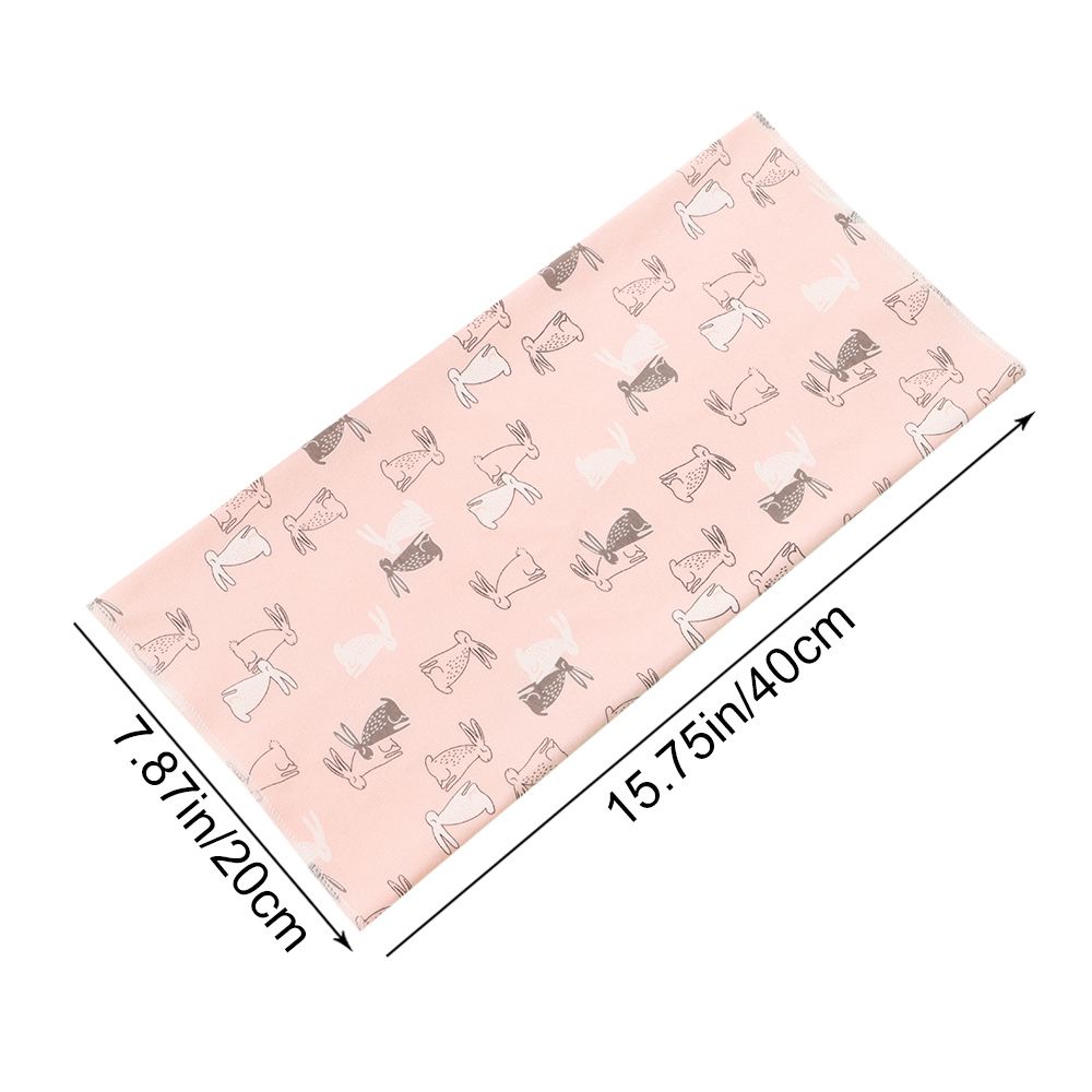 Khăn Choàng Cổ Cotton Họa Tiết Hoạt Hình Nhiều Màu Sắc Cho Bé