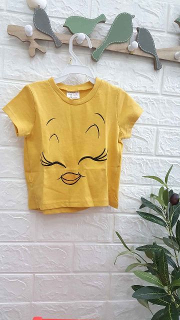 Áo thun vịt vàng ZARA cho bé
