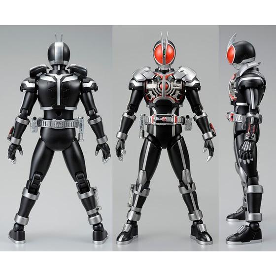 Mô Hình Lắp Ráp Figure-rise Standard Kamen Rider Faiz Axel Form Bandai Đồ Chơi Tokusatsu Nhật