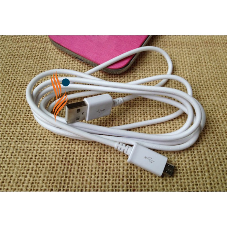Cáp sạc Micro USB dài 85cm với lá nhôm cho điện thoại Samsung S4 / i9500