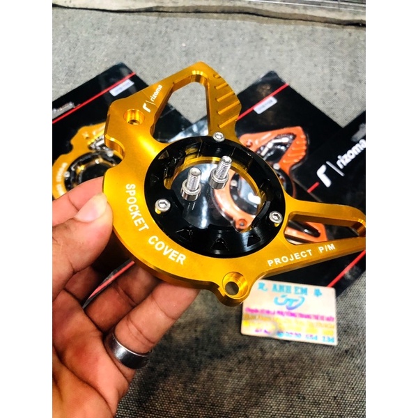 Che Nhông Kiếng CNC Exciter150