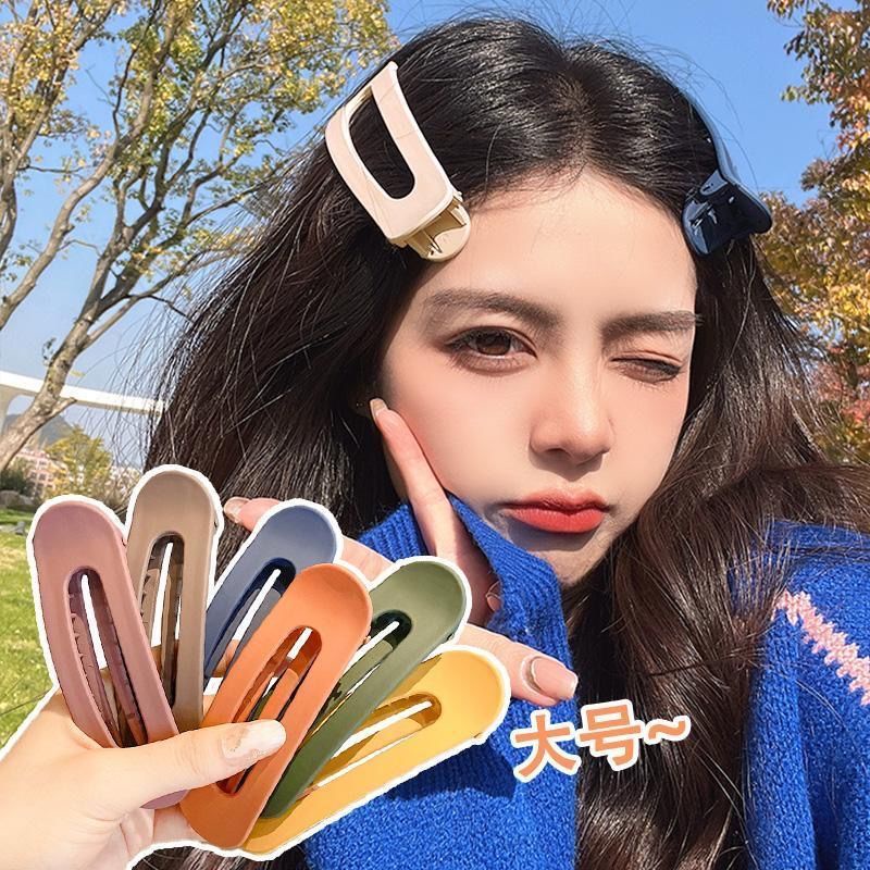 Kẹp Tóc Đuôi Ngựa Cỡ Lớn Thời Trang Nữ
