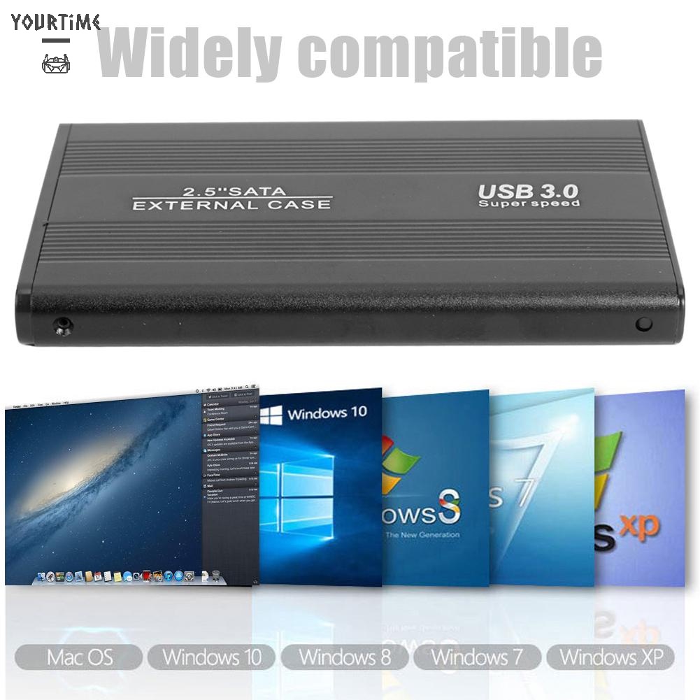 Hộp đựng ổ cứng ngoài 2.5 inch USB 3.0 sang SATA 6Gbps SSD