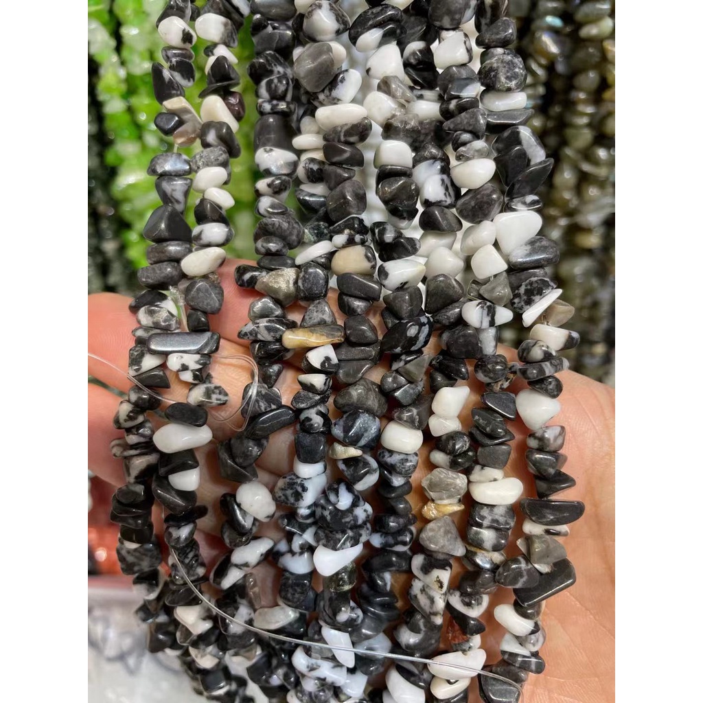 DIY Irregular Chips stone beads With Hole 5-7mm for Making accessories