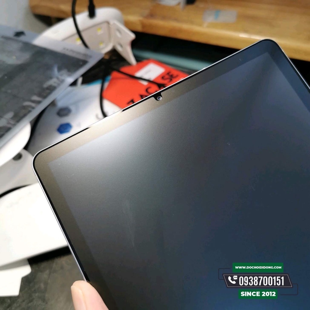 Miếng dán PPF Samsung Galaxy Tab S6 Lite trong, nhám cao cấp