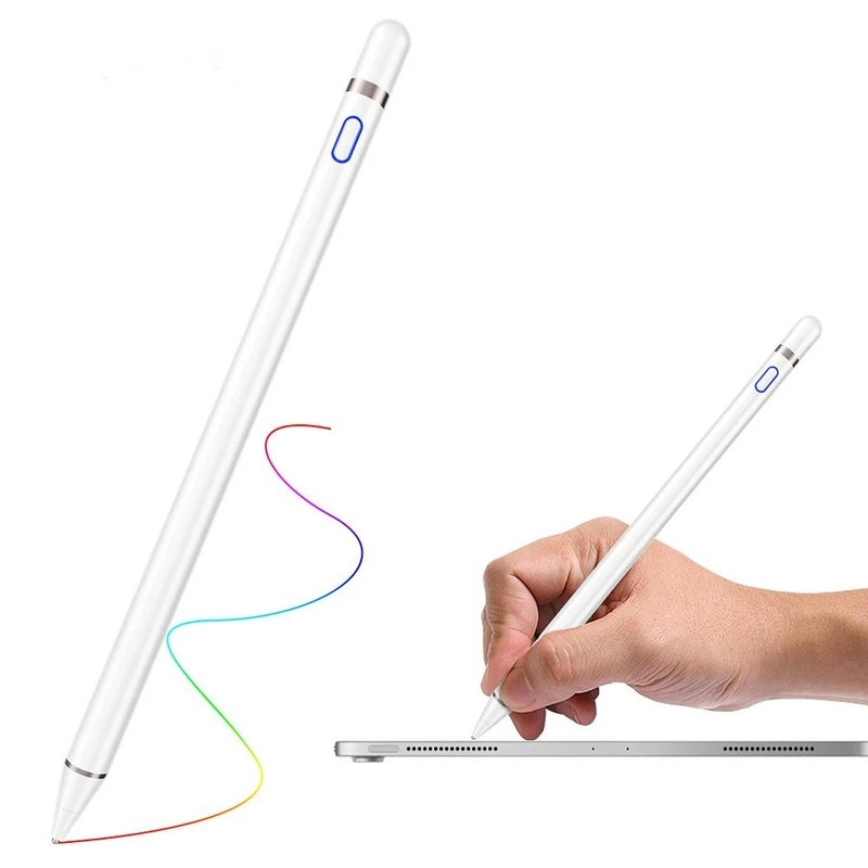 2 and 1 Stylus Pen for Apple IPad, Android Tablet/Drawing Pen, Capacitive Screen Touch Pen/Smart Pen Accessory for Mobile Phone