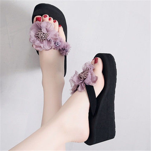 Dép Xỏ Ngón Đế Xuồng Chống Trượt Thời Trang Mùa Hè Cho Nữ