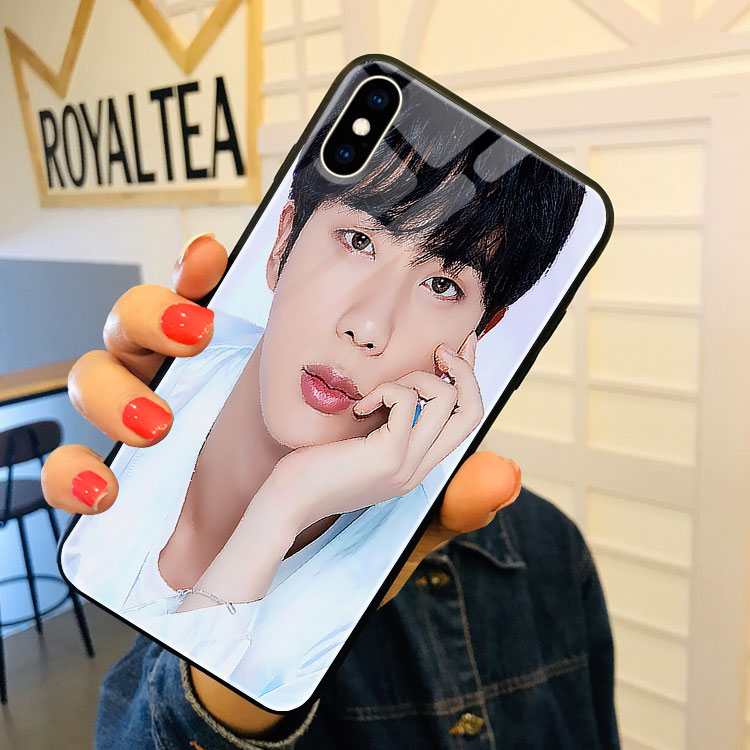 Ốp Đẹp In Hình BTS JIN BE CONCEPT RETAILHUT Cho Iphone 6/6S/6+/6S+/7/7+/8/8+/X/Xs/Xr/Xs Max/11/11 Pro/11 Pro Max/12