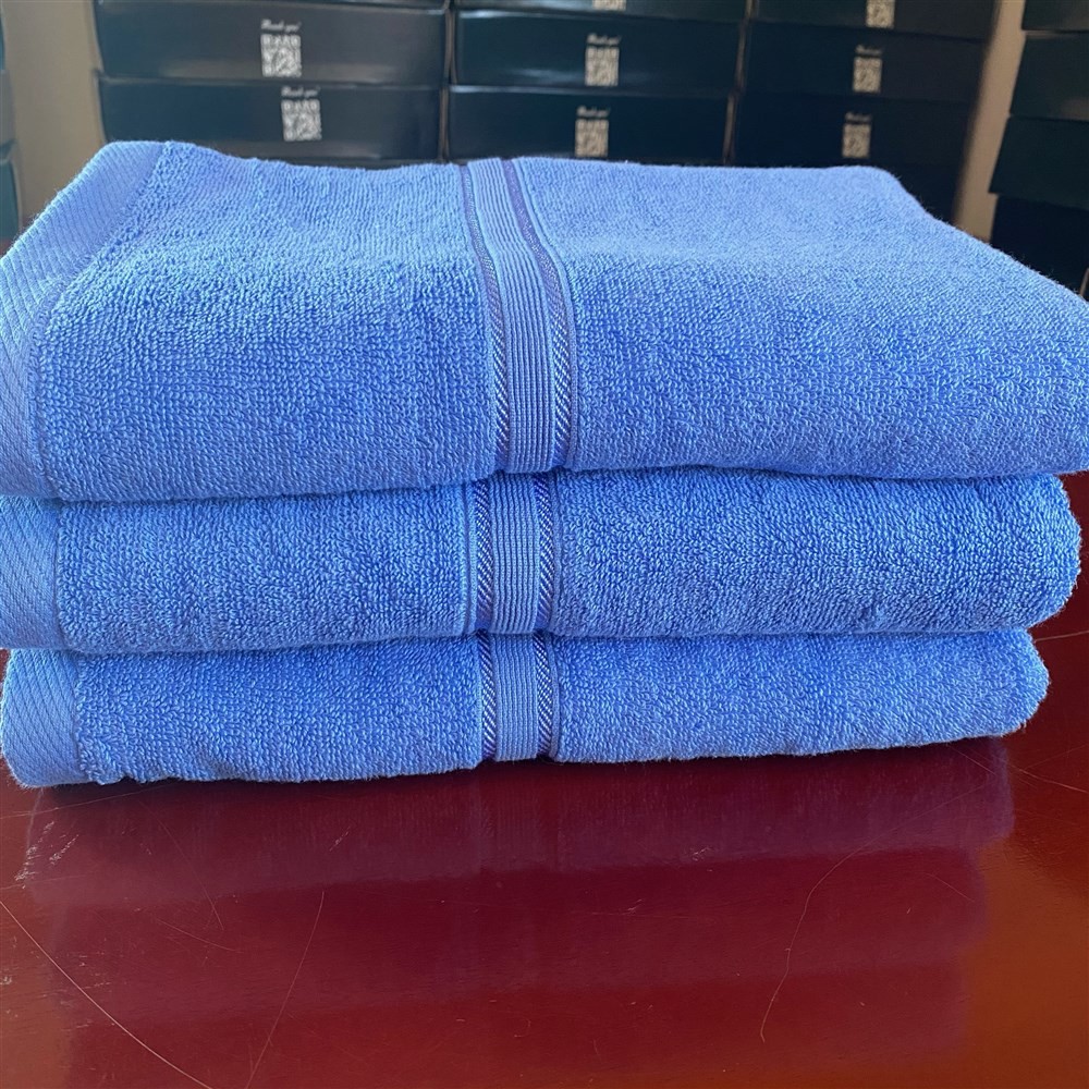 Khăn tắm xuất khẩu Nhật Bản loại 1 Global towel cao cấp 70x140cm 450gr siêu bền đẹp chuyên dùng khách sạn nhà nghỉ