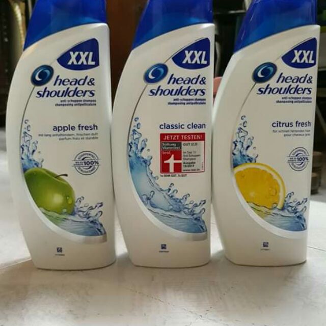 Dầu gội Head and Shoulder