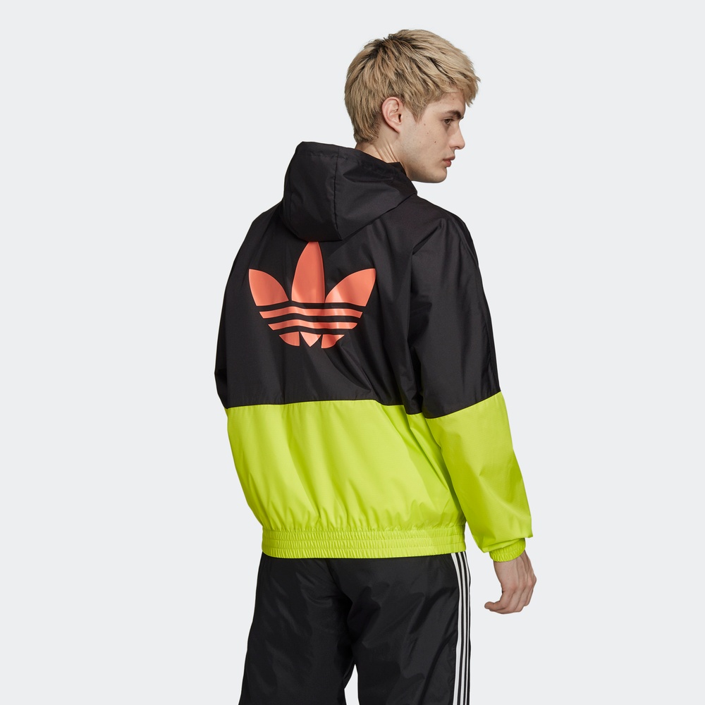 Adidas Trefoil Áo khoác thể thao nam Áo khoác gió thường GK5923 GK5924 | BigBuy360 - bigbuy360.vn