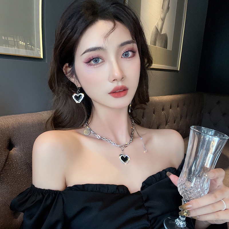 Vòng cổ Sợi Xích 2022 Kiểu Dáng Sang Trọng Hợp Thời Trang Cho Nữ