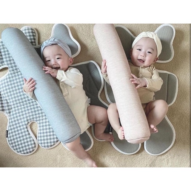 Đệm lót xe đẩy Malolotte Cool Air thoáng khí Hàn Quốc