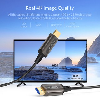Cáp HDMI Orico GHD701-100-BK