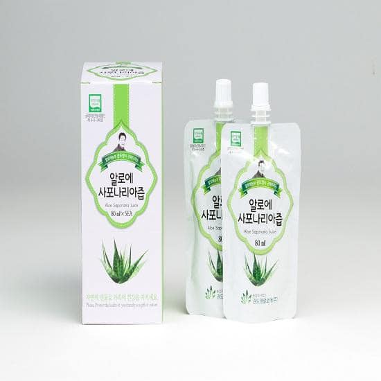 (1Gói x 80ml) Nước nha đam SAPONARIA Hàn Quốc hữu cơ 100% - ORGANIC KDY ALOE - nước uống giảm cân - nước uống đẹp da | BigBuy360 - bigbuy360.vn