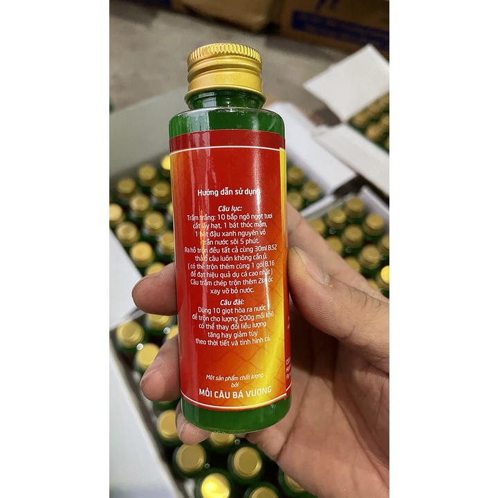 Hương dụ SIÊU CẤP B52 - Bá Vương Fishing