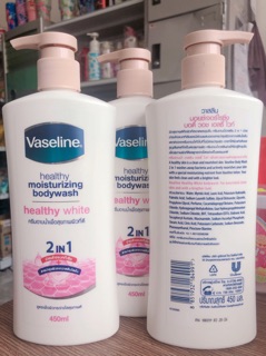 SỮA TẮM VASELINE 2IN1 HEALTHY WHITE