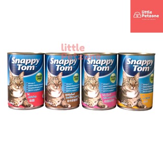Pate SNAPPY TOM cho mèo trên 6 tháng tuổi lon 400G