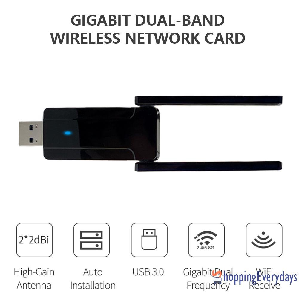 Đầu Thu Tín Hiệu Wifi 1200m Rtl8812Bu Thẻ | BigBuy360 - bigbuy360.vn