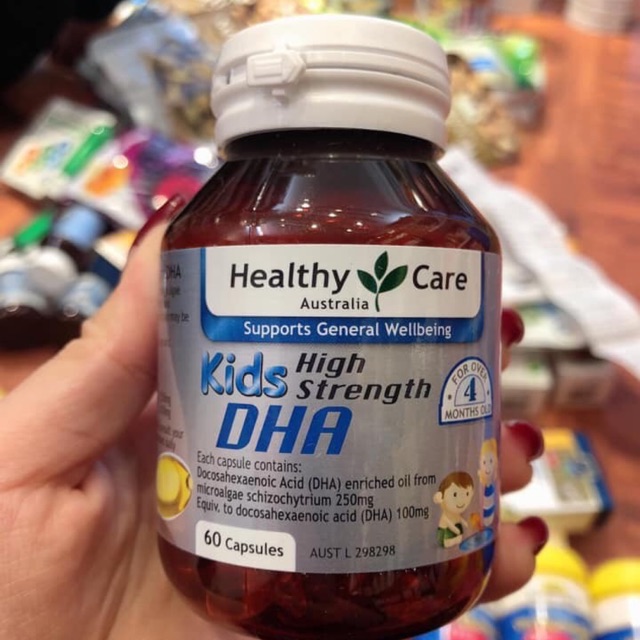 DHA Healthy Care Úc cho bé.