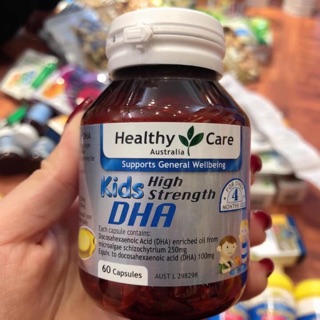 DHA Healthy Care Úc cho bé.