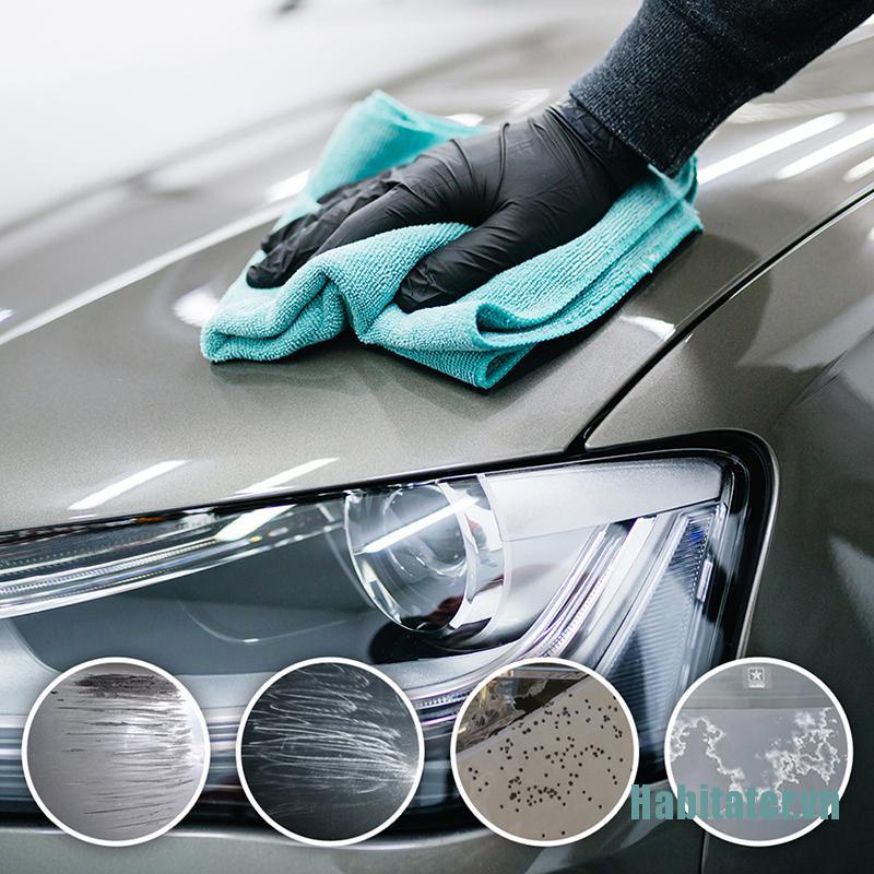 【Habitater】Car Anti Scratch Swirl Remover Repair Tool Repair Polishing Wax Car Accessories