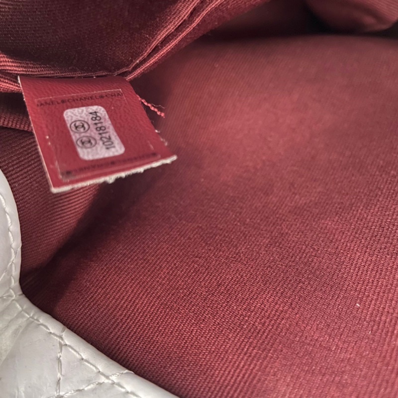 Balo thời trang nữ mini size da thật cao cấp thương hiệu Chanel Channel