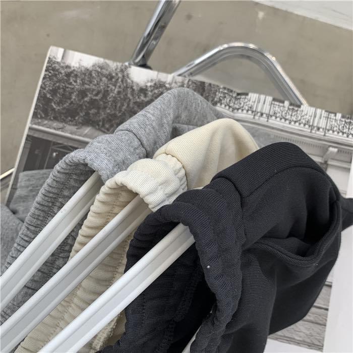 Quần Short Thun Nữ Vải Nỉ Chân Cua dày dặn mặc nhà - SHOP MAYLAN