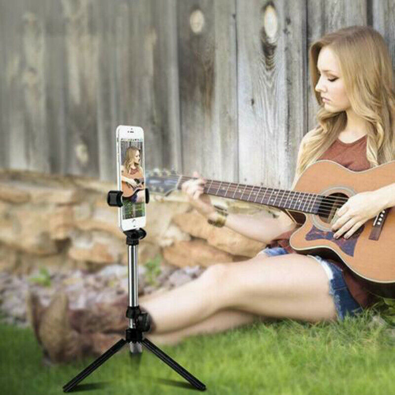 Gậy Chụp Ảnh Tự Sướng 4 Trong 1 Không Dây Có Thể Kéo Dài