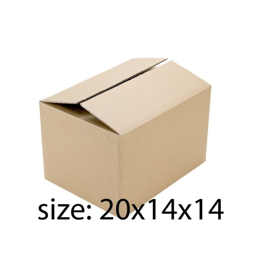 COMBO 100 thùng 20x14x14 hoặc 20x15x15 carton đóng hàng cứng cáp