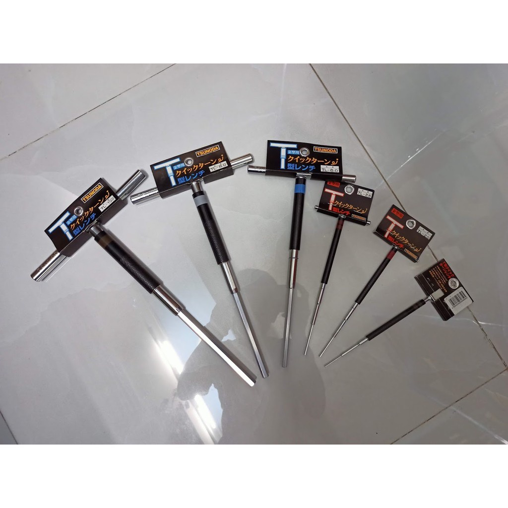 Lục giác chữ T 3.0mm TL- 3.0 Tsunoda Made In Japan